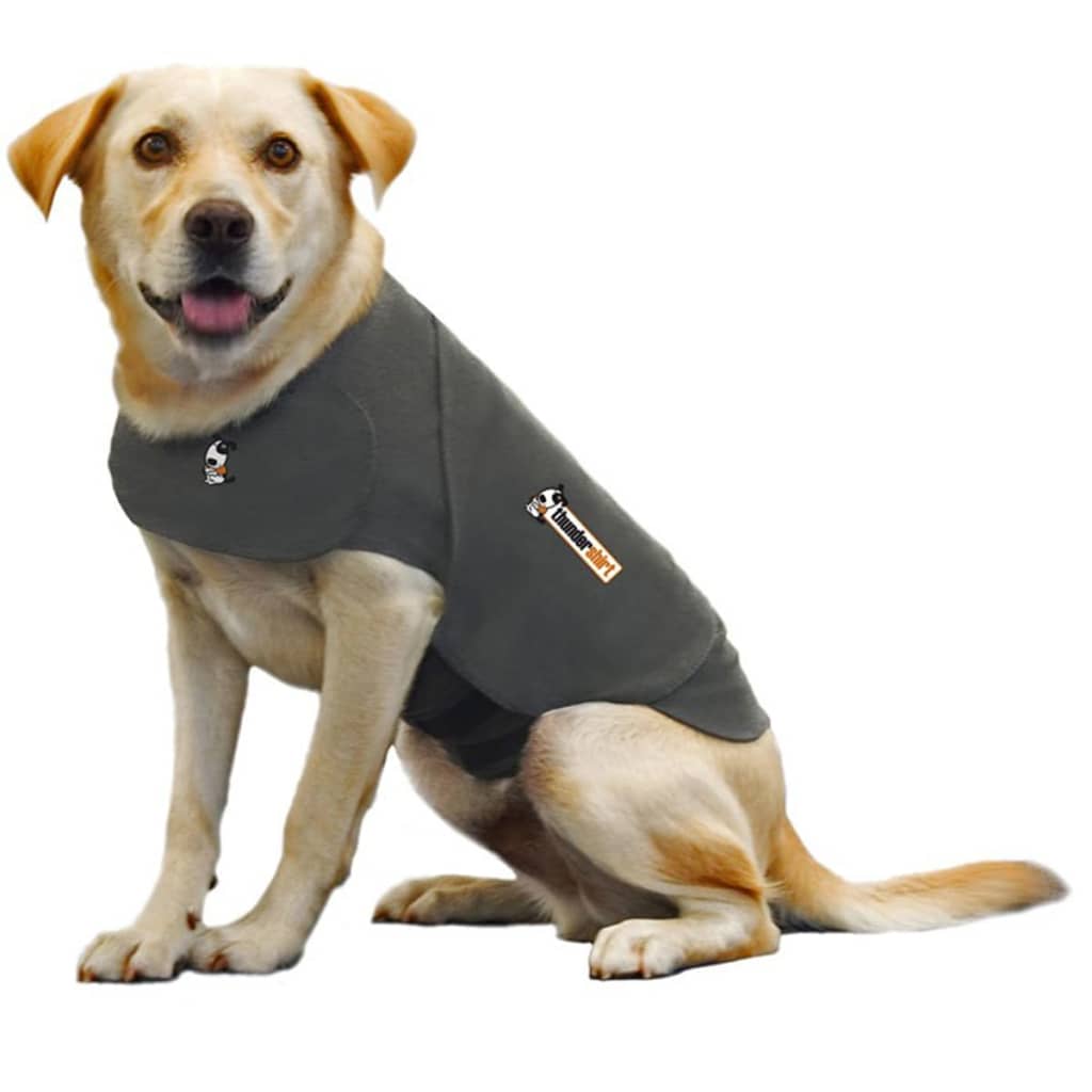 ThunderShirt Antistresiniai marškiniai šuniui, L, pilki, 2017