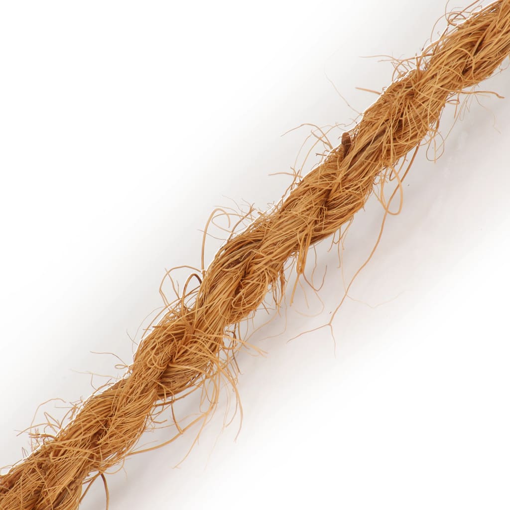 vidaXL Kokoso pluošto virvė, 8-10mm, 100m