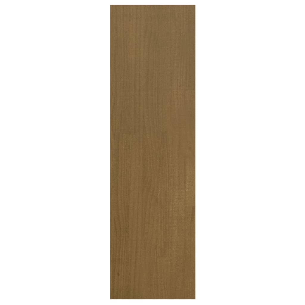 vidaXL Spintelė/kambario pertvara, medaus ruda, 40x30x103,5cm, pušis