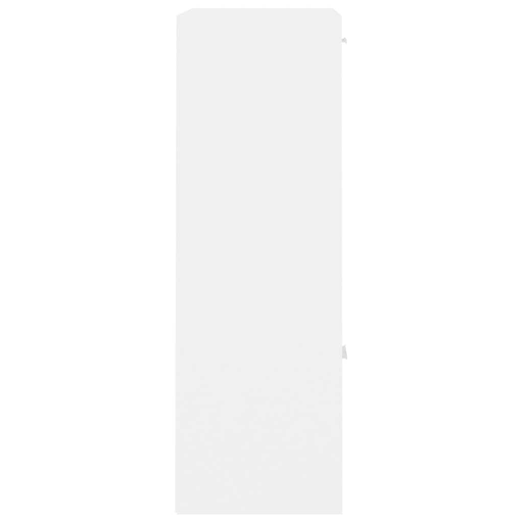 vidaXL Spintelė daiktams, baltos spalvos, 60x29,5x90cm, MDP