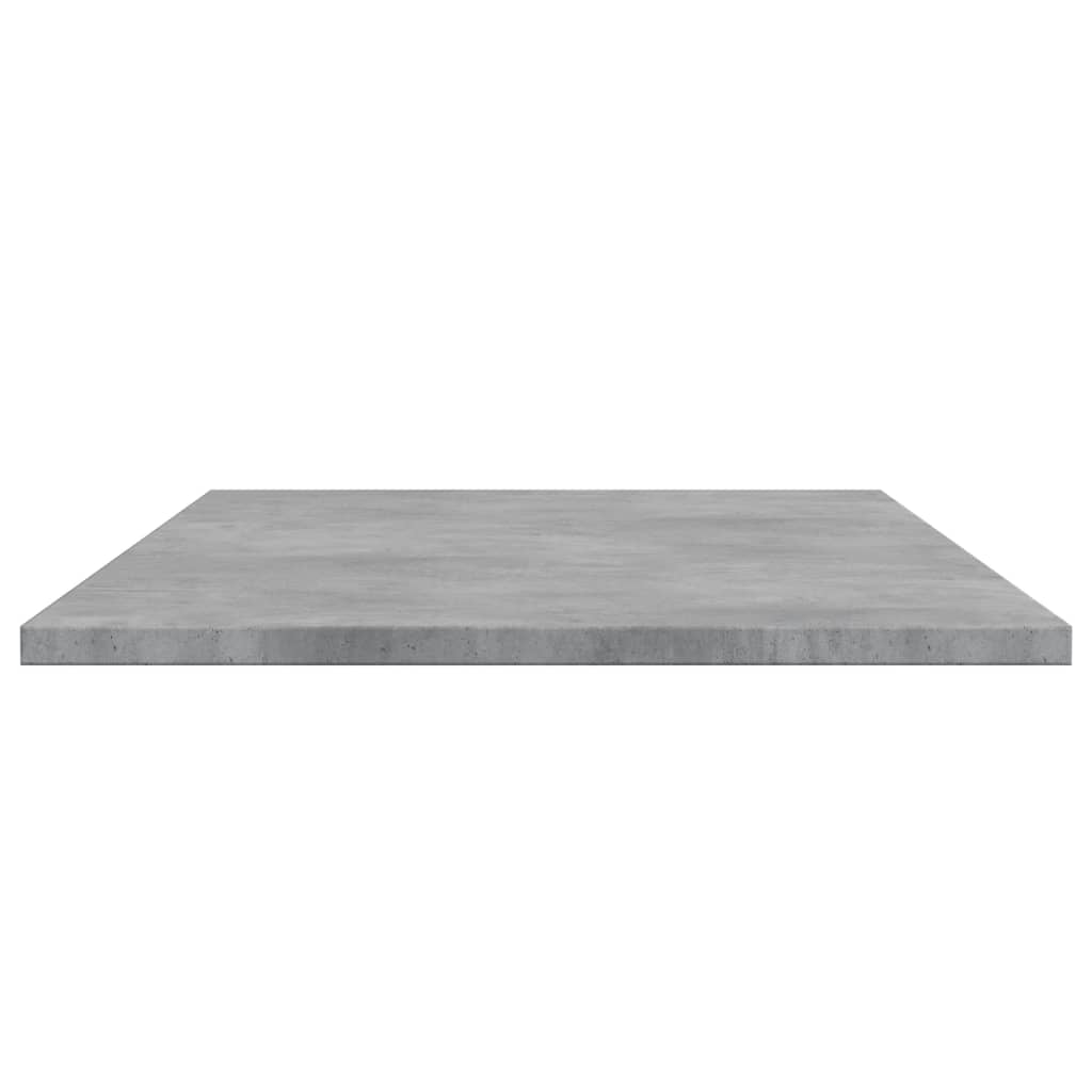 vidaXL Knygų lentynos plokštės, 4vnt., betono, 100x40x1,5cm, MDP