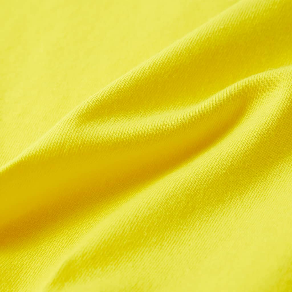 Vaikiški marškinėliai, geltonos spalvos, 92 dydžio