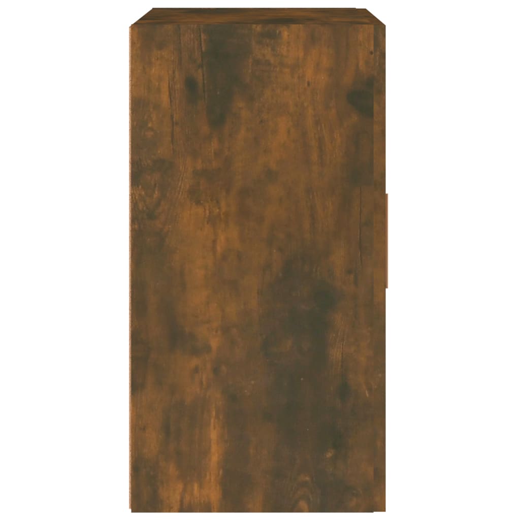 vidaXL Sieninė spintelė, dūminio ąžuolo, 60x30x60cm, apdirbta mediena