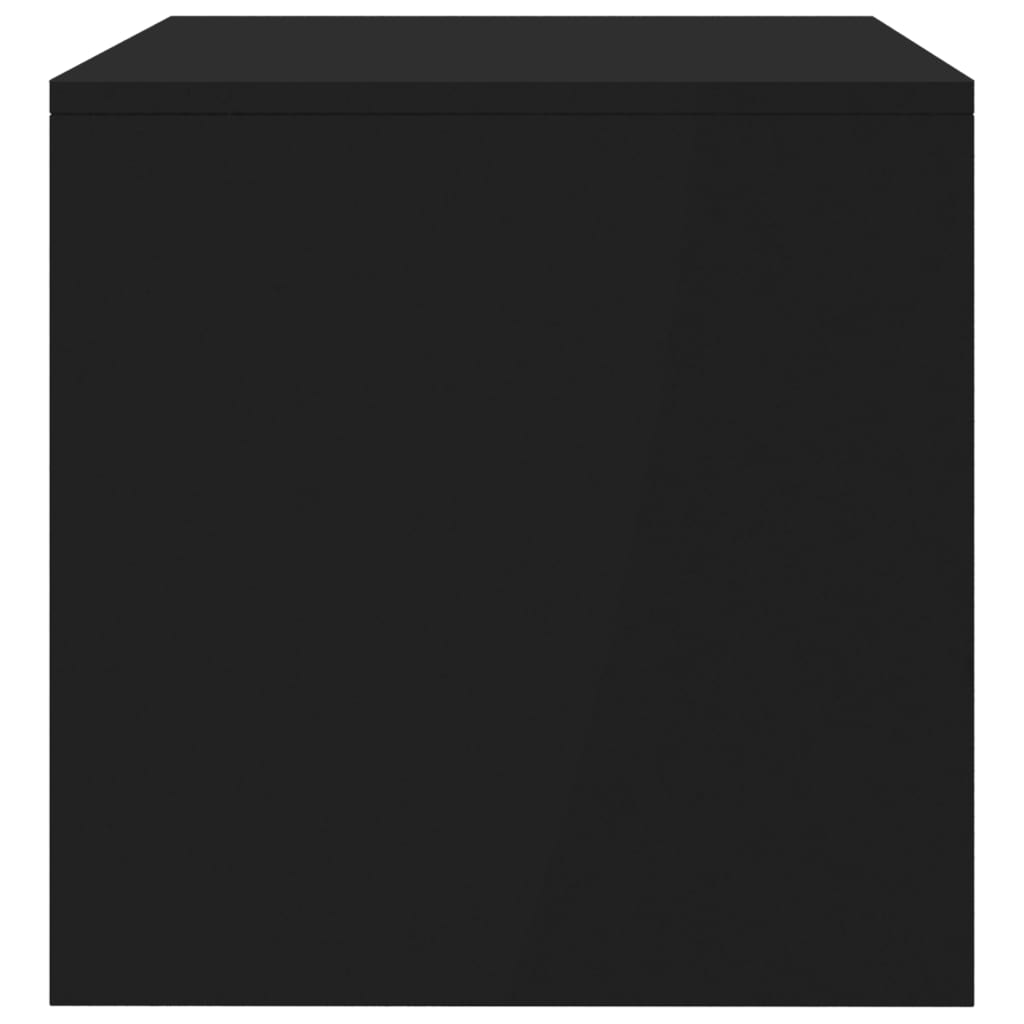 vidaXL Televizoriaus spintelė, juoda, 100x40x40cm, med. drož. plok.