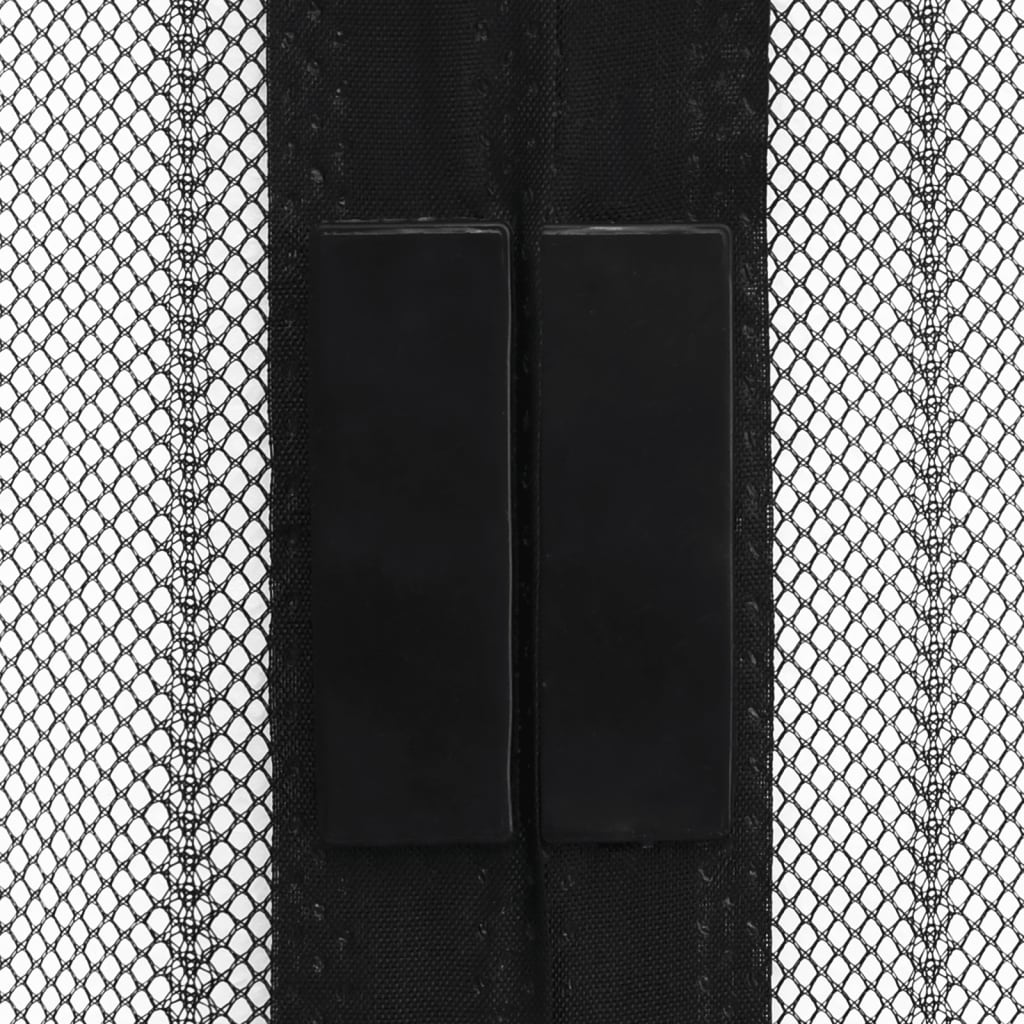 vidaXL Užuolaidos nuo Vabzdžių su Kibiomis Juostelėmis, 210 x 100 cm