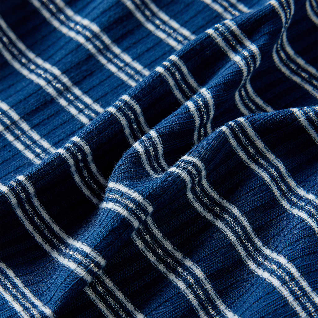 Vaikiški marškinėliai ilgomis rankovėmis, tamsiai mėlyni