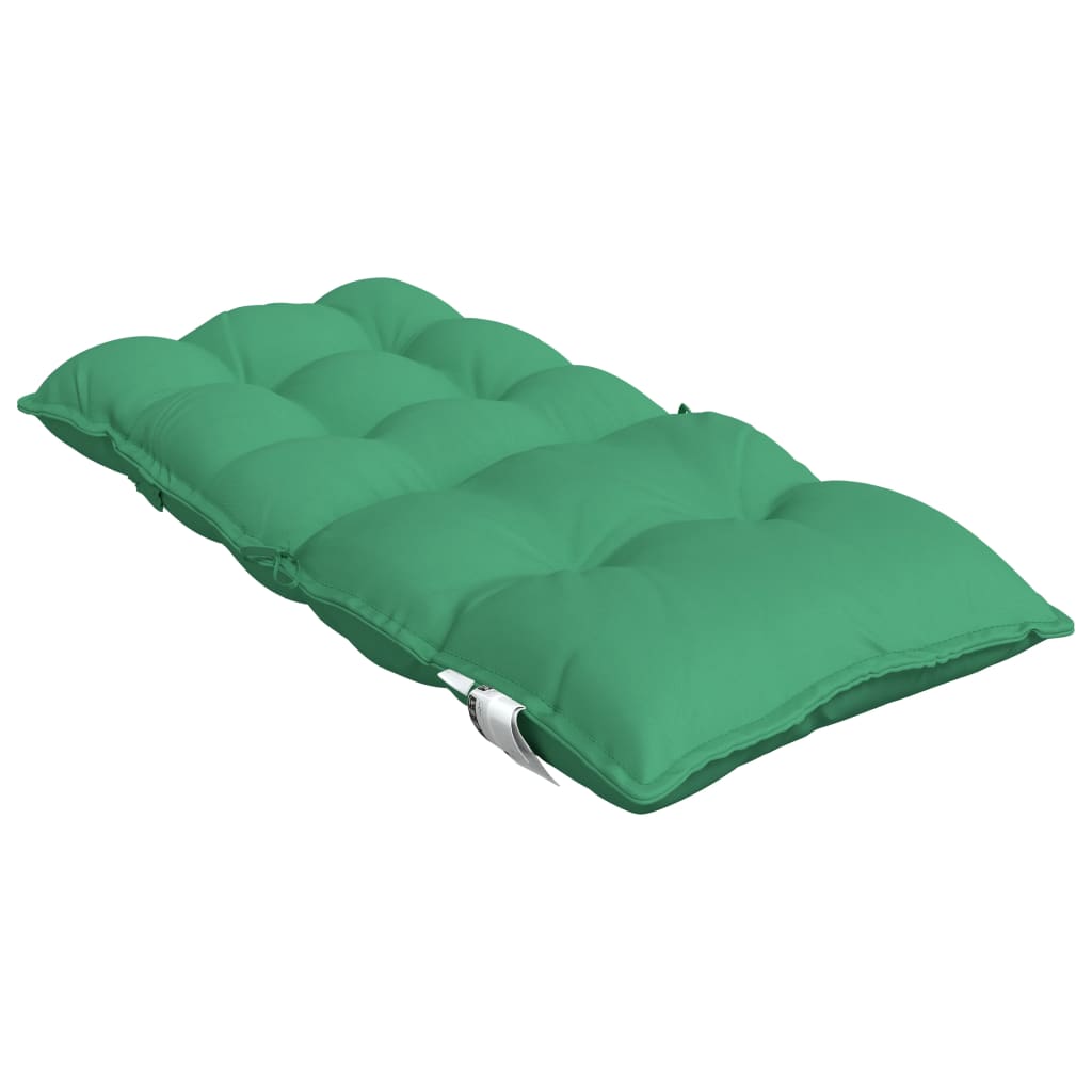 vidaXL Kėdės pagalvėlės, 4vnt., žalios, oksfordo audinys