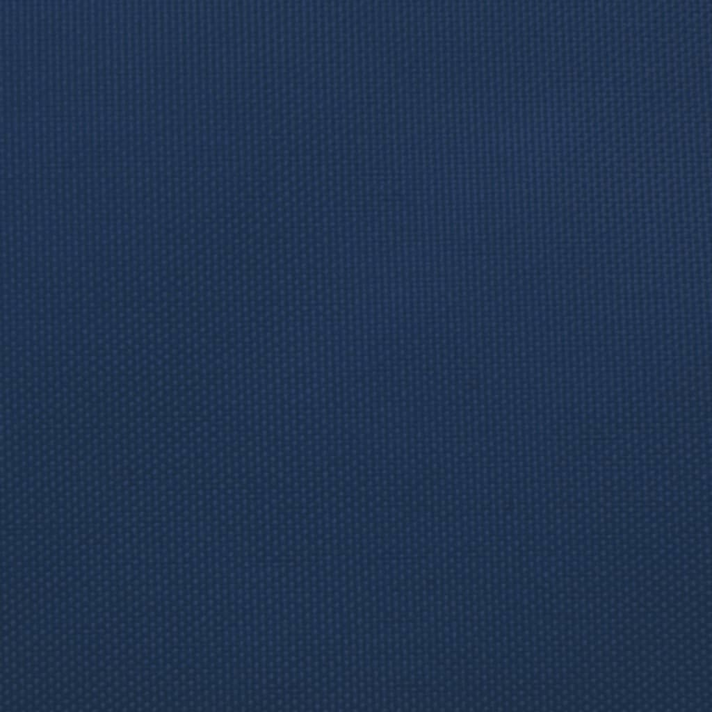 vidaXL Uždanga nuo saulės, mėlyna, 4x4m, oksfordo audinys, kvadratinė