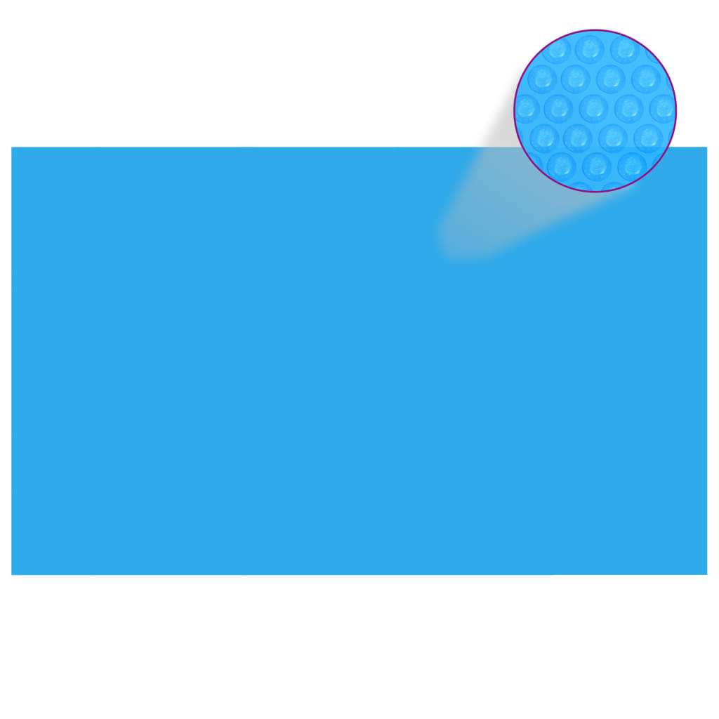 vidaXL Baseino apdangalas, stačiakampio formos, 260x160cm, PE, mėlynas