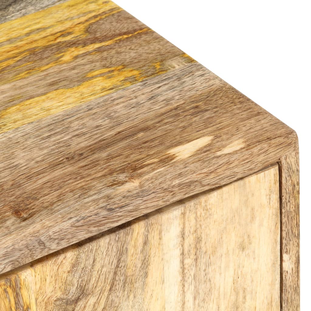 vidaXL Kavos staliukas, 90x55x40cm, mango medienos masyvas