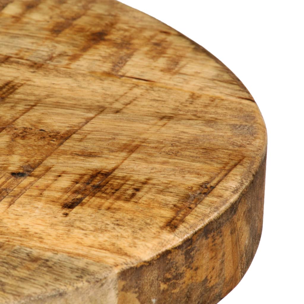 vidaXL Baro baldų komplektas, 3d., mango medienos masyvas, 60x60x107cm