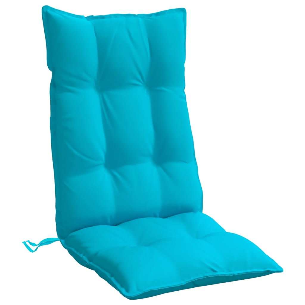 vidaXL Kėdės pagalvėlės, 6vnt., turkio spalvos, oksfordo audinys