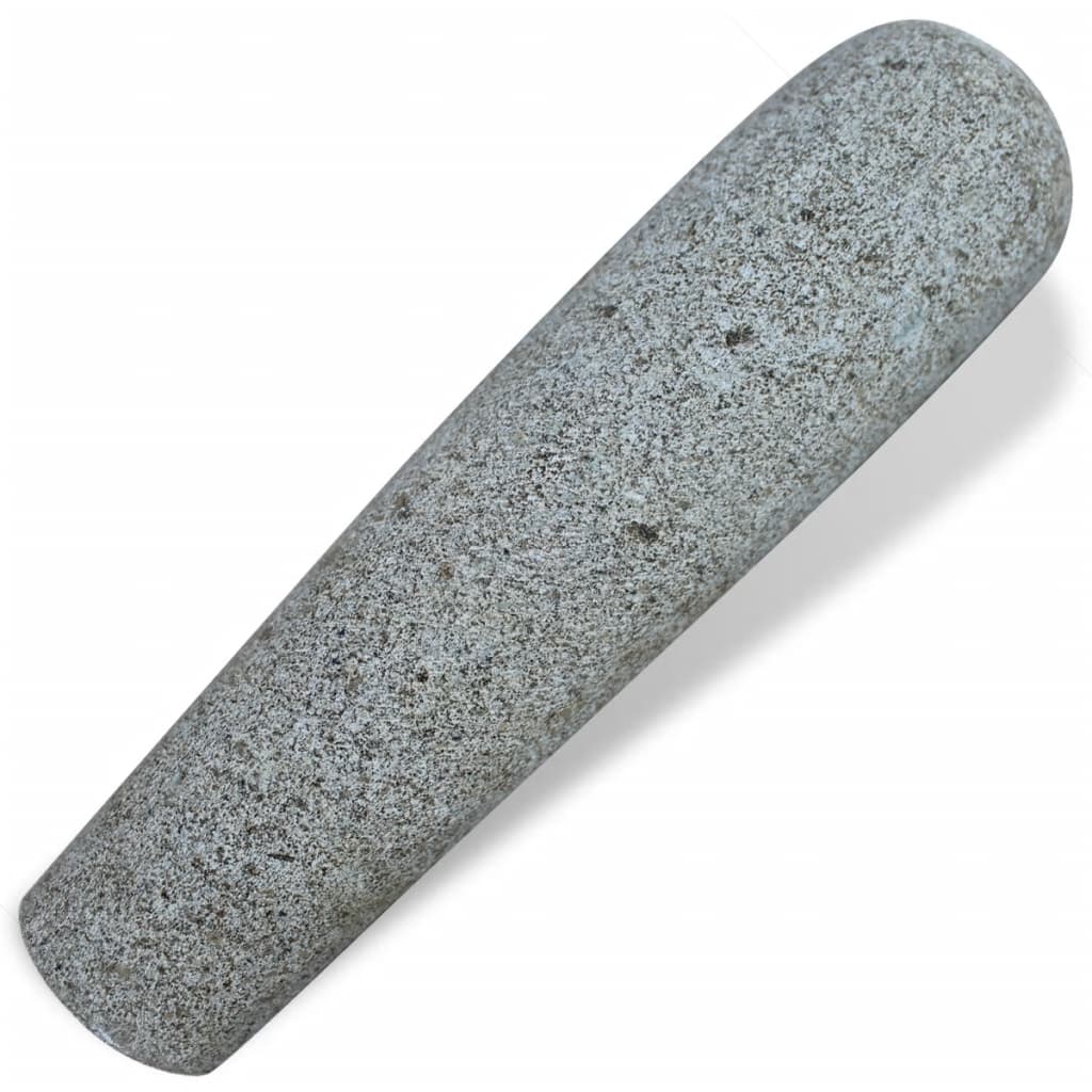 vidaXL Grūstuvas ir Grūstuvėlis, Granitas, 15 cm