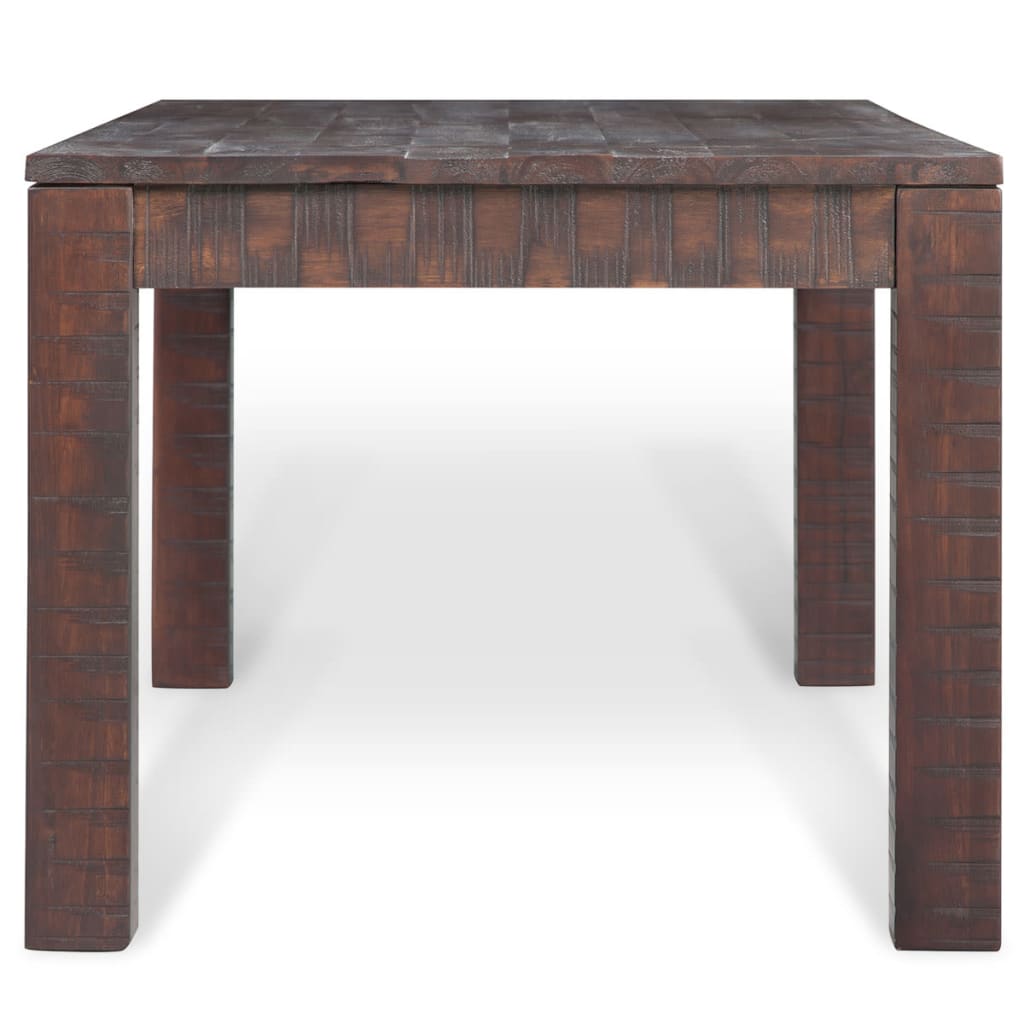 vidaXL Kavos staliukas, masyvi akacijos mediena, 105x55x45 cm