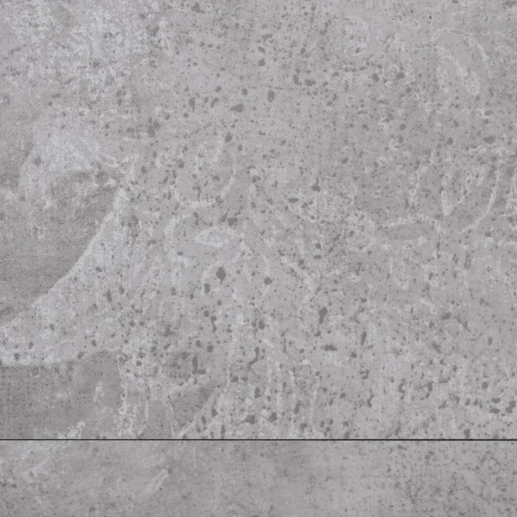 vidaXL Grindų plokštės, žemės pilkos, PVC, 5,26m², 2mm, nelipnios
