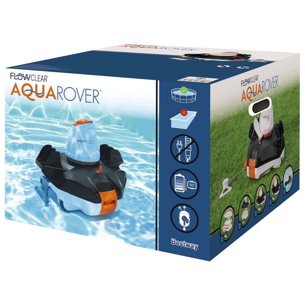 Bestway Flowclear AquaRover Baseino valymo robotas