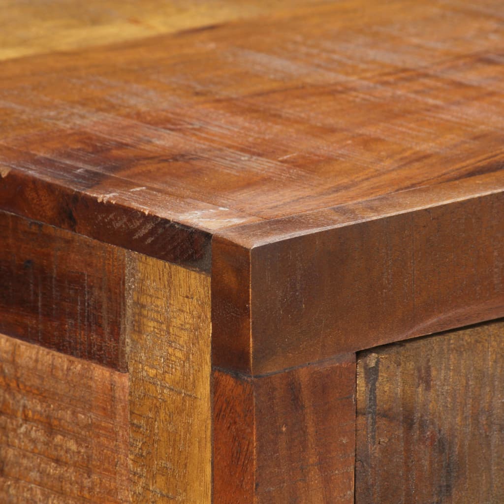 vidaXL Konsolinis staliukas, 120x30x80cm, akacijos medienos masyvas