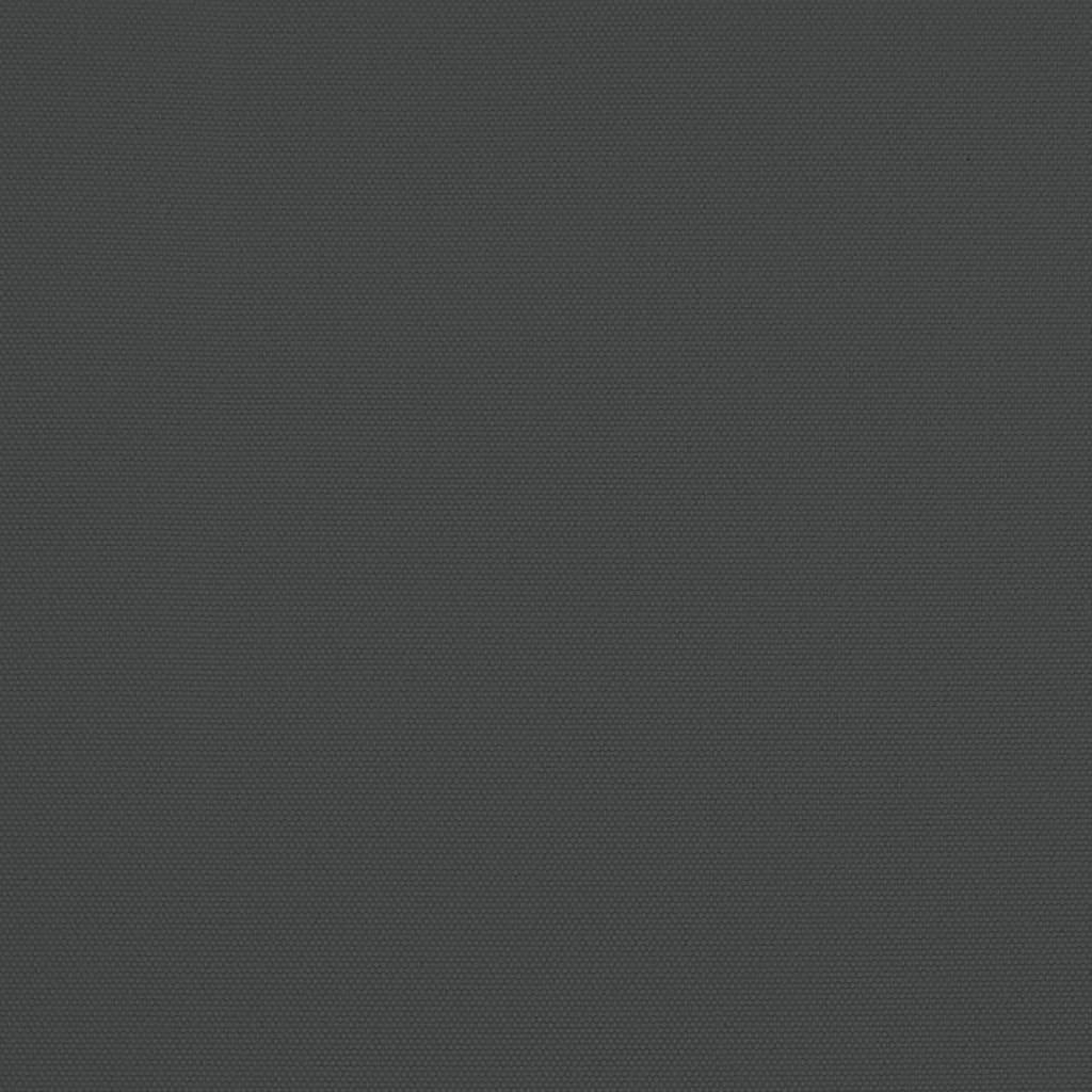 vidaXL Sodo skėtis su mediniu stulpu, antracito spalvos, 196x231cm