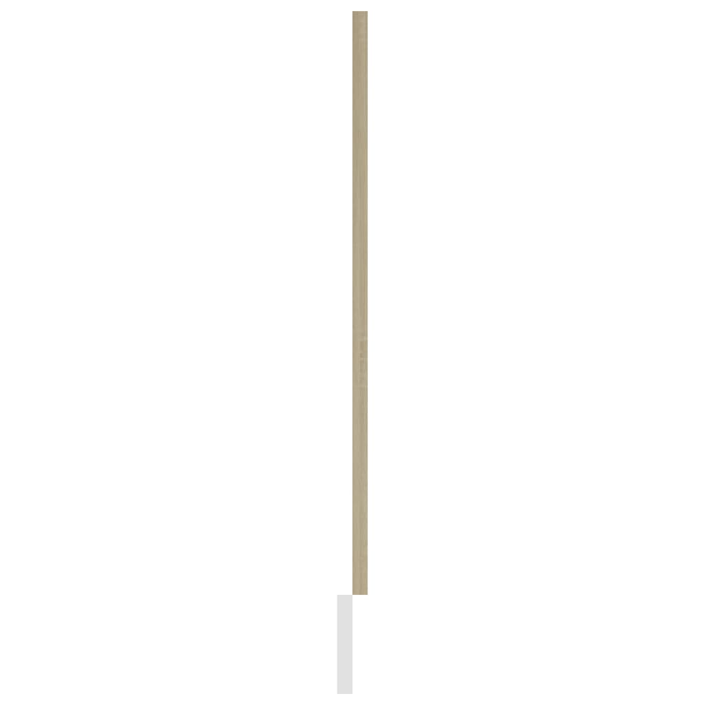 vidaXL Indaplovės plokštė, sonoma ąžuolo spalvos, 59,5x3x67cm, MDP