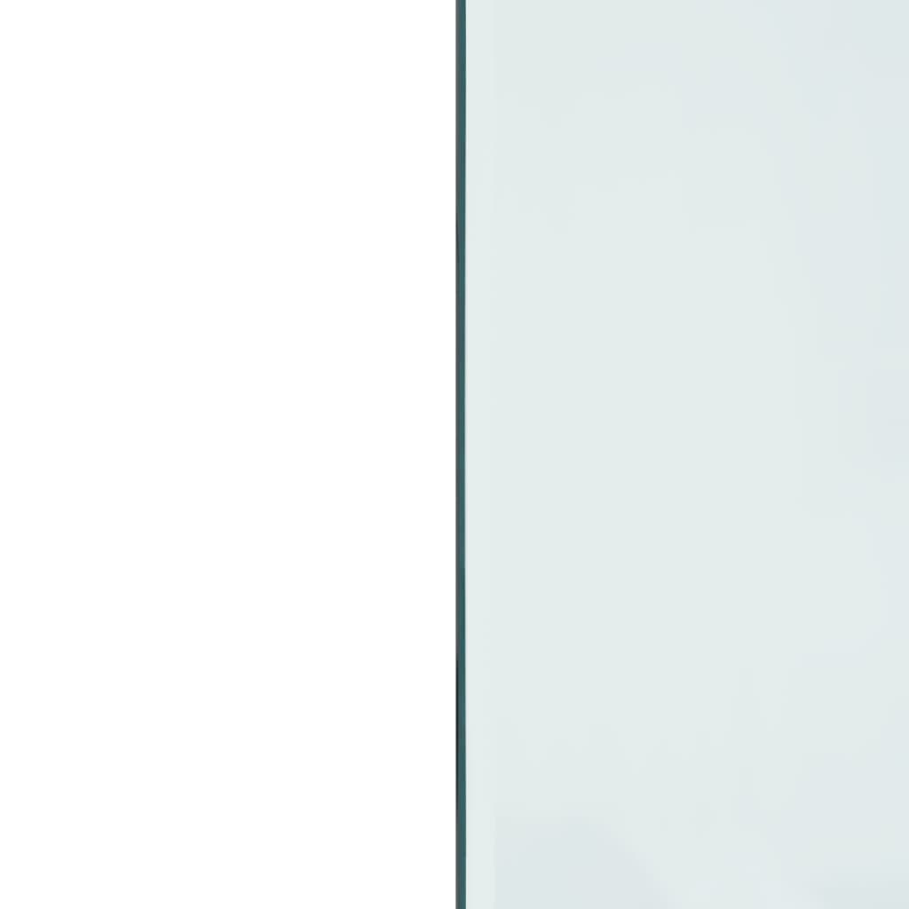 vidaXL Židinio stiklo plokštė, 120x60cm, stačiakampė
