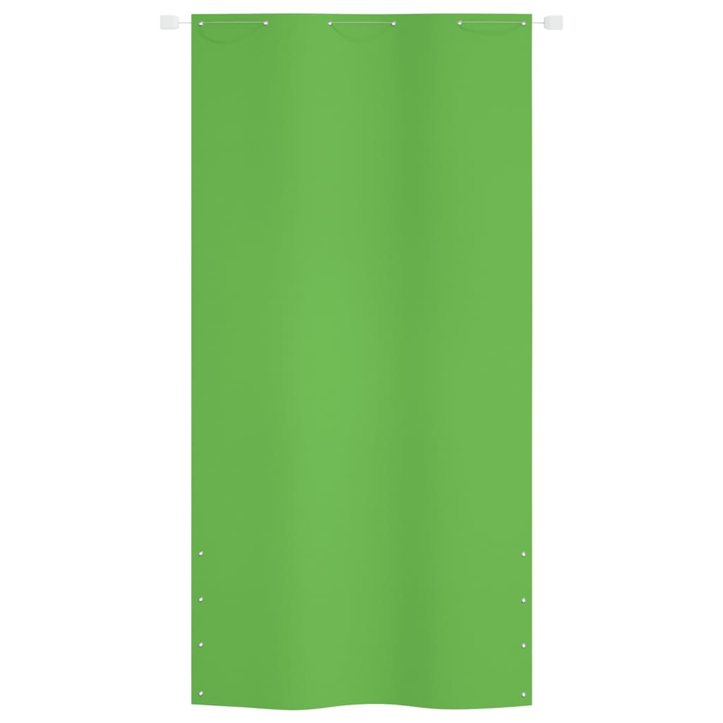 vidaXL Balkono pertvara, šviesiai žalia, 120x240cm, oksfordo audinys