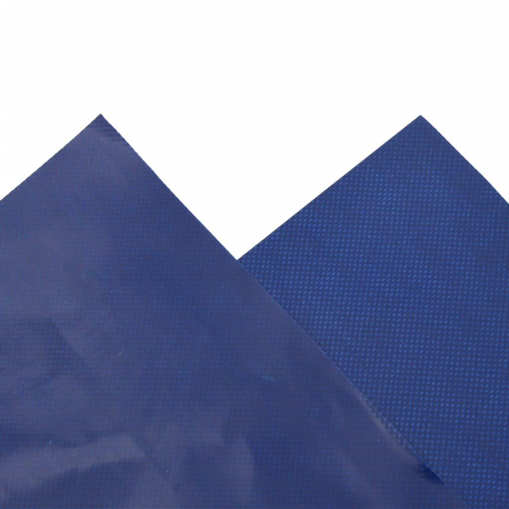 vidaXL Tentas, mėlynos spalvos, 5x7m, 650g/m²
