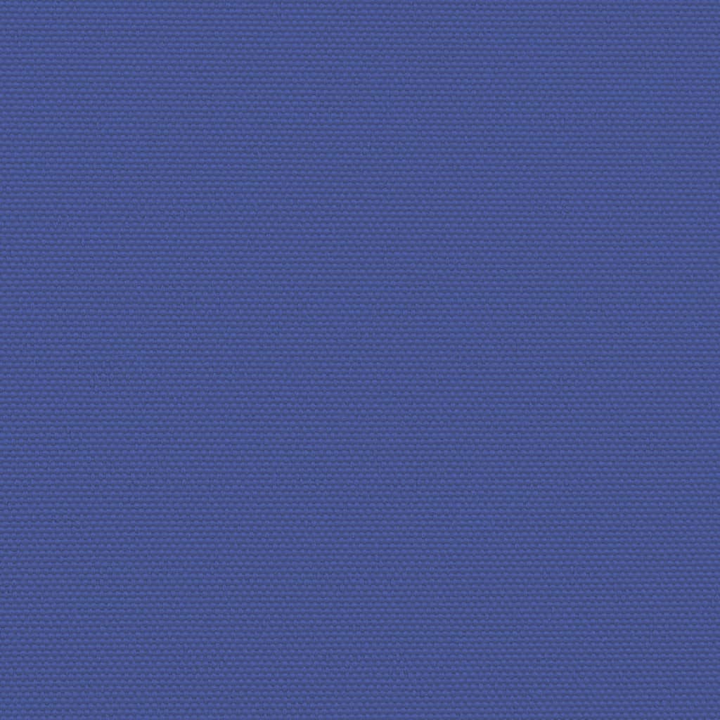 vidaXL Ištraukiama šoninė pertvara, mėlynos spalvos, 100x600cm
