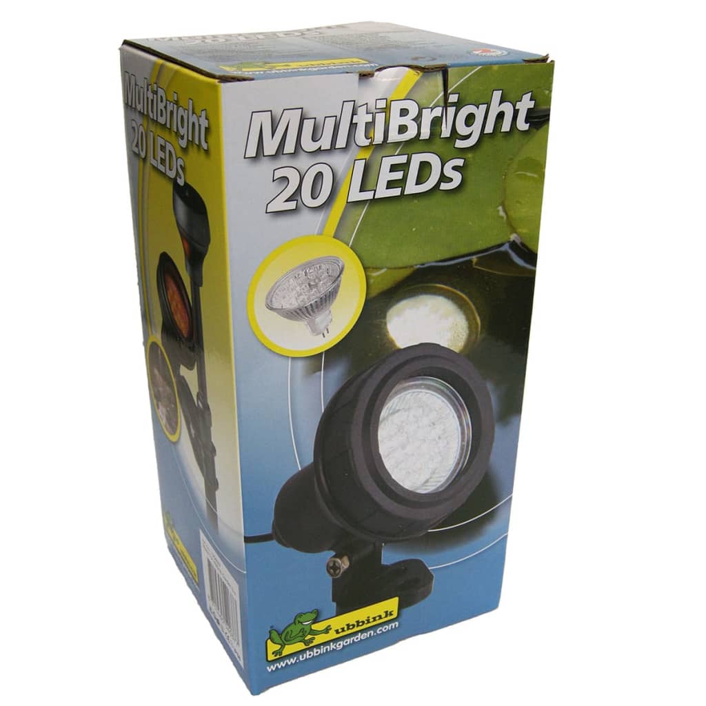 Ubbink Tvenkinio lempos "MultiBright" 20 LED 1354037