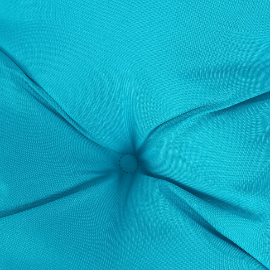 vidaXL Sodo suoliuko pagalvėlė, turkio spalvos, 100x50x7cm, audinys