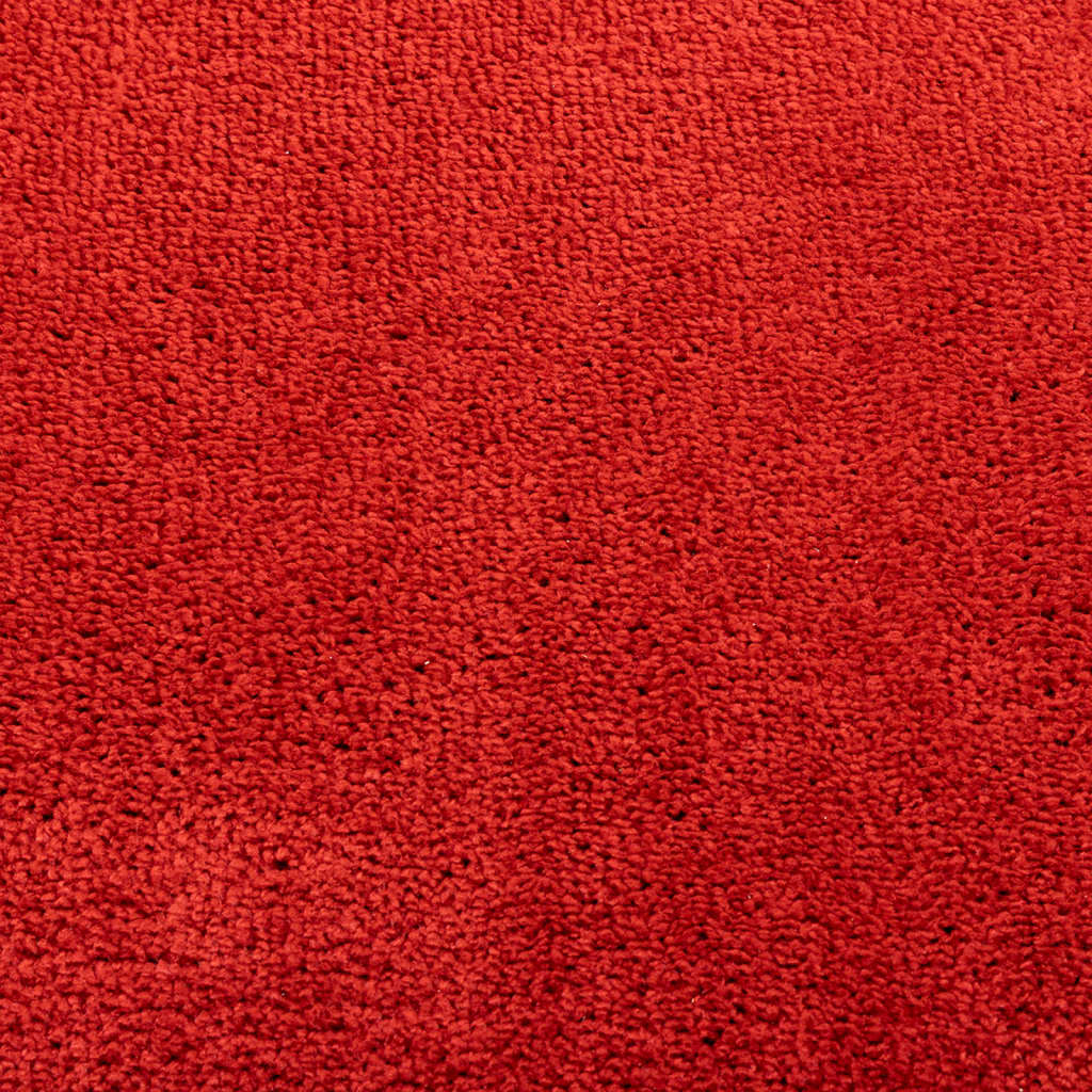 vidaXL Kilimas OVIEDO, raudonos spalvos, 240x340cm, trumpi šereliai