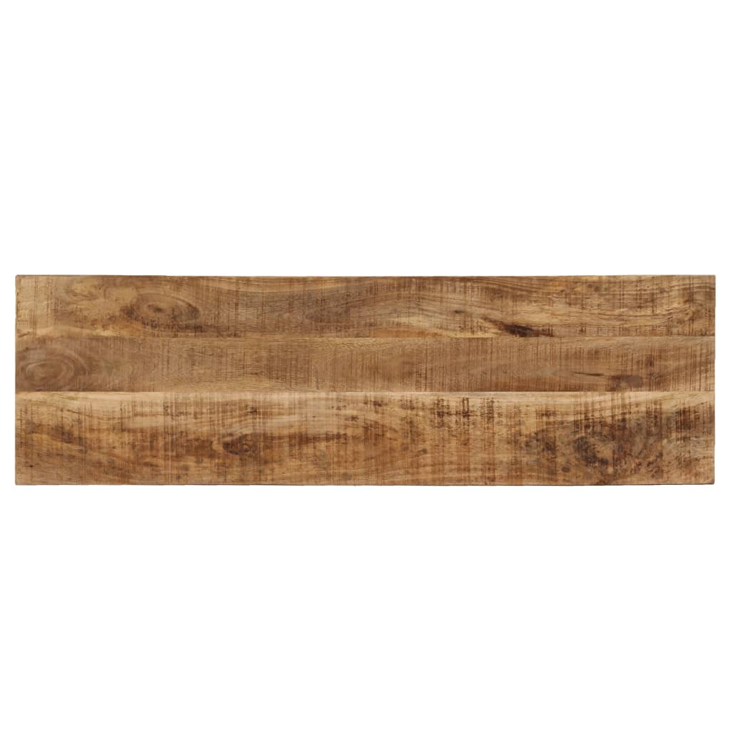 vidaXL Konsolinis staliukas, 118x35x76cm, mango medienos masyvas