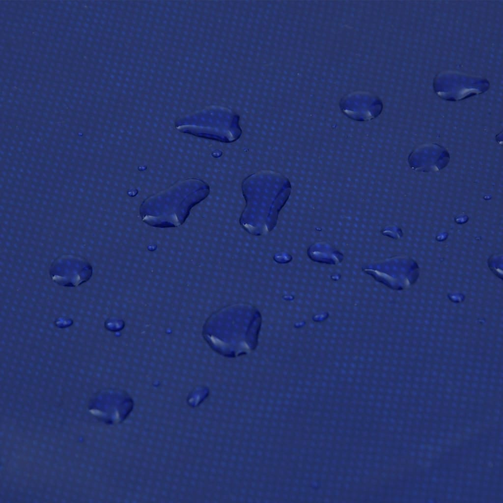vidaXL Tentas, mėlynos spalvos, 2,5x3,5m, 650g/m²