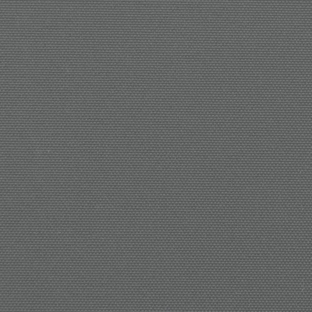 vidaXL Ištraukiama šoninė markizė, antracito spalvos, 180x300cm