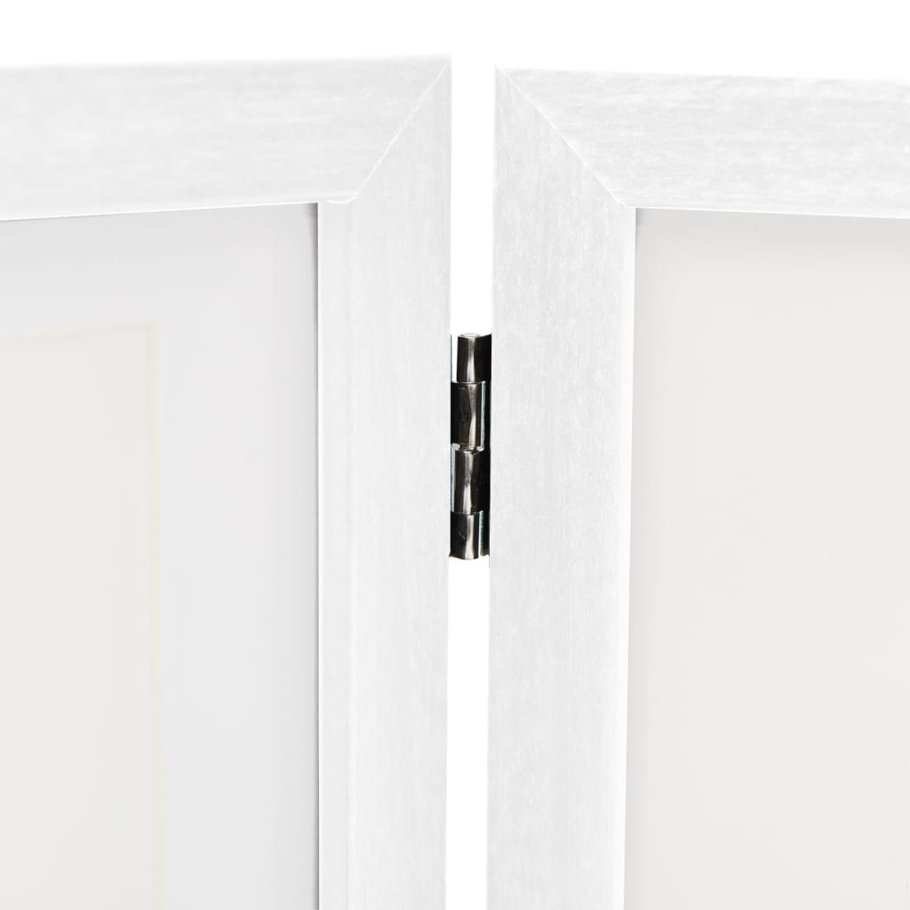 vidaXL Trigubas rėmelis-koliažas, baltos spalvos, 22x15cm+2x(10x15cm)