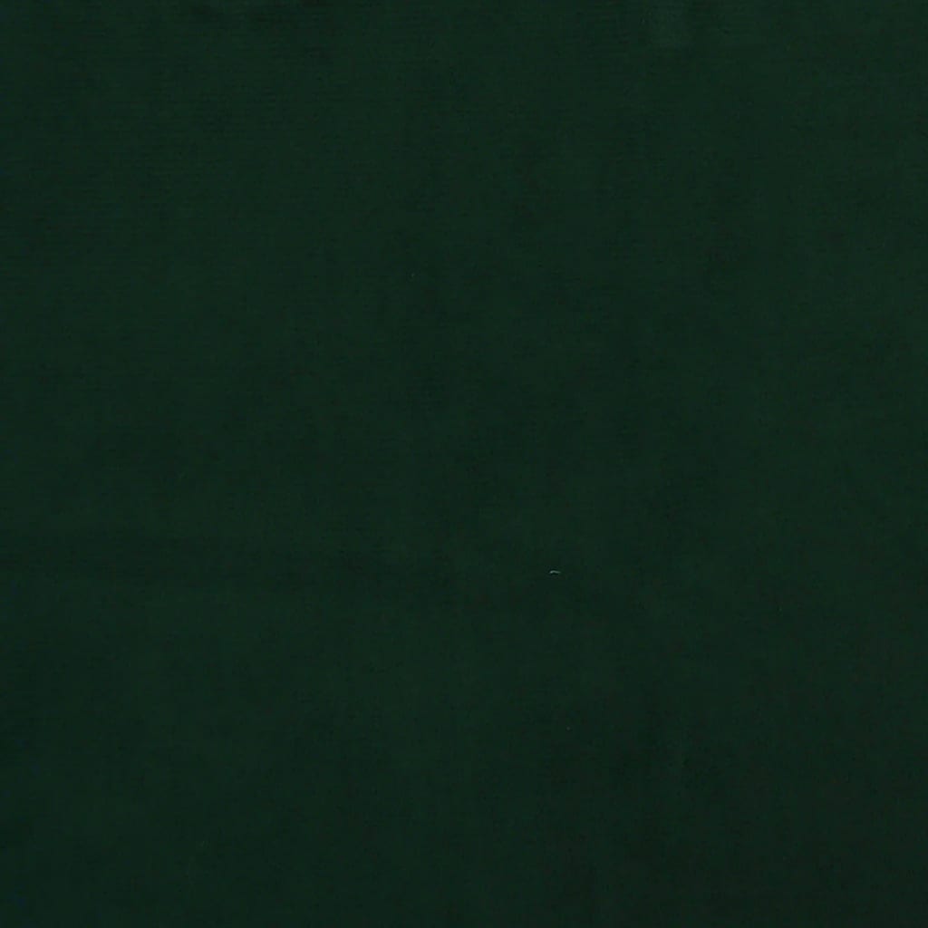 vidaXL Suoliukas, tamsiai žalios spalvos, 70x35x41cm, aksomas