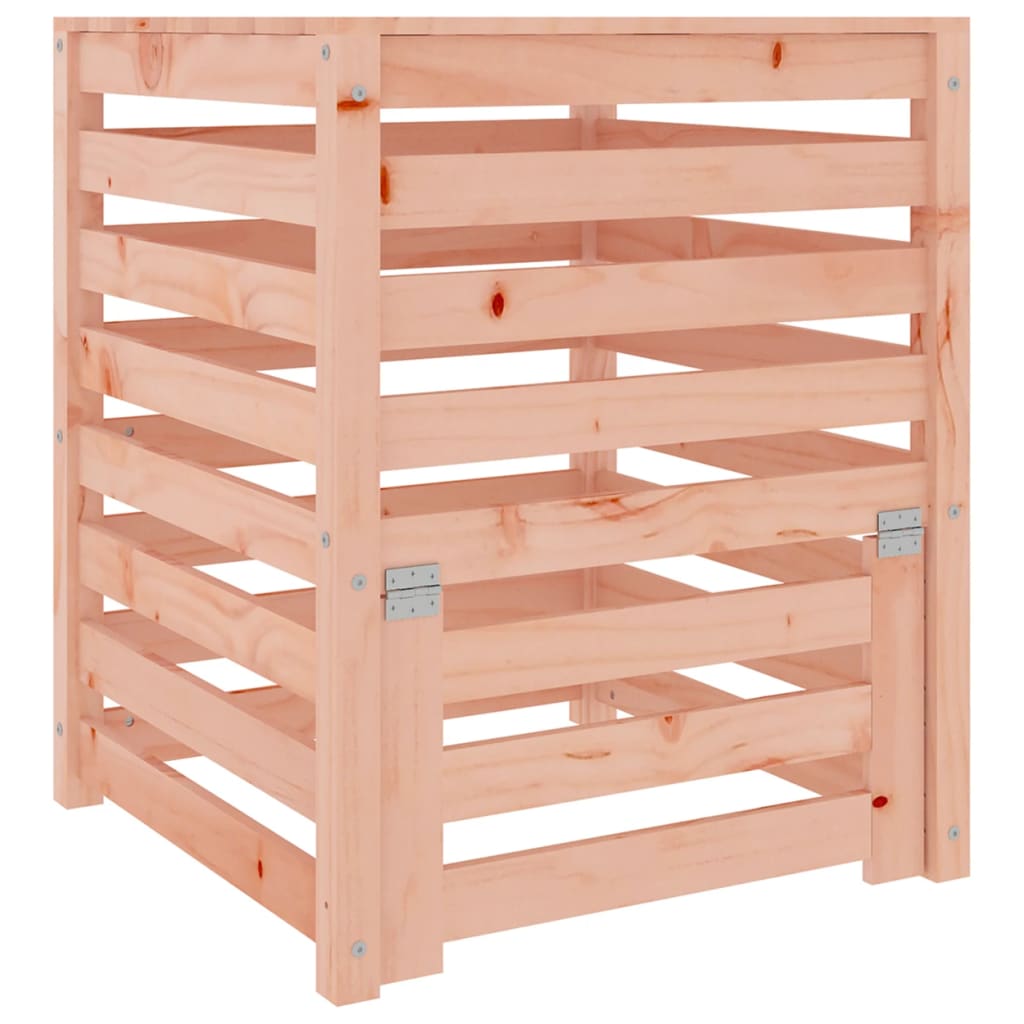 vidaXL Komposto dėžė, 63,5x63,5x77,5cm, douglas eglės medienos masyvas