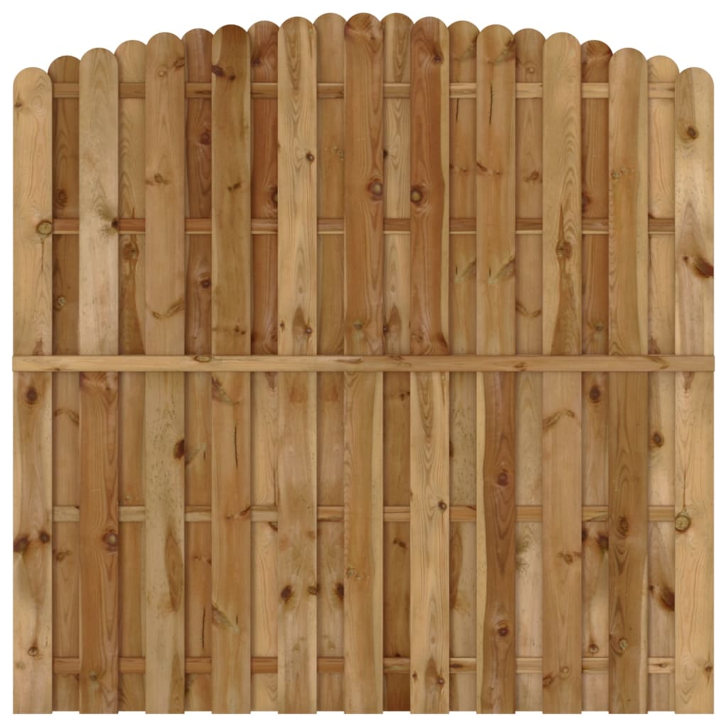 vidaXL Tvoros plokštė, pušies med., 180x(165-180)cm