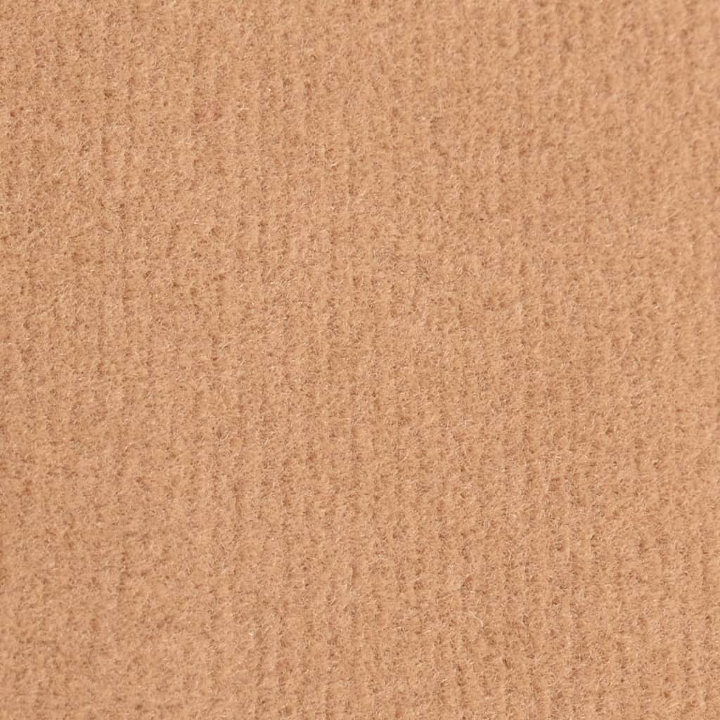 vidaXL Kilimas-takelis, smėlio spalvos, 100x250cm, BCF