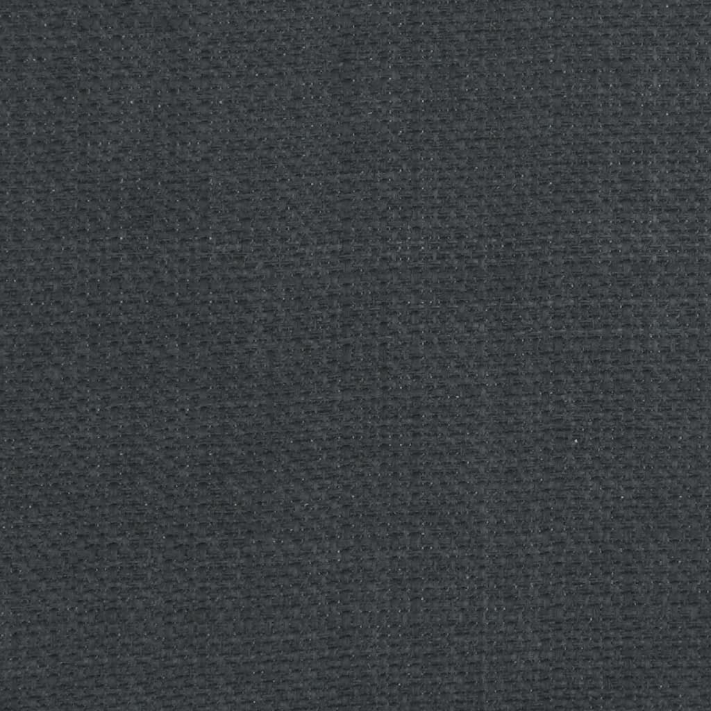 vidaXL Sodo kėdutė, juodos spalvos, 48x71x51cm, beržo fanera