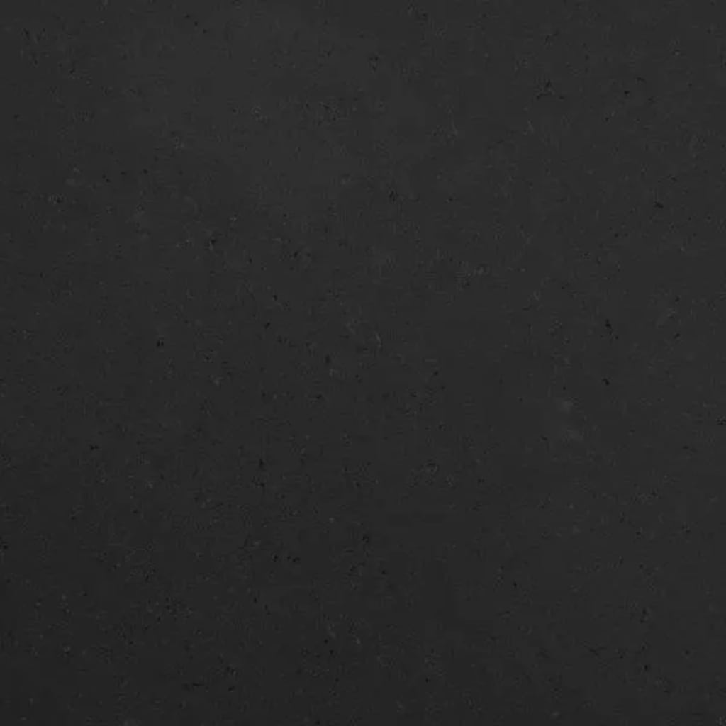 vidaXL Lentyna dušo nišai, matinės juodos spalvos, 41x36x10cm