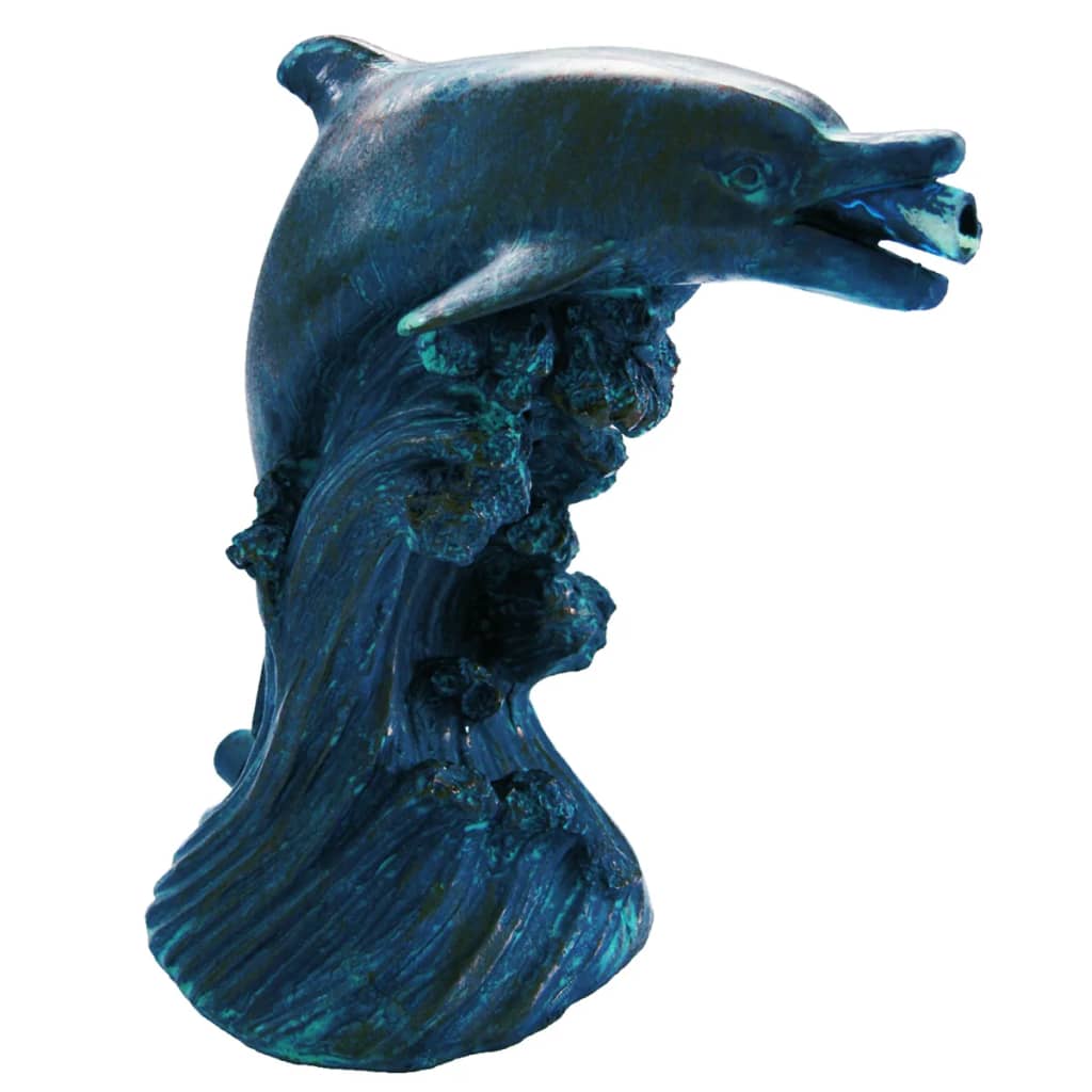 Ubbink Tvenkinio fontanas-delfinas, 18cm, 1386020