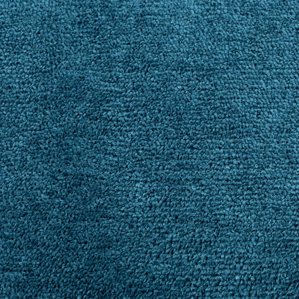 vidaXL Kilimas OVIEDO, turkio spalvos, 140x200cm, trumpi šereliai