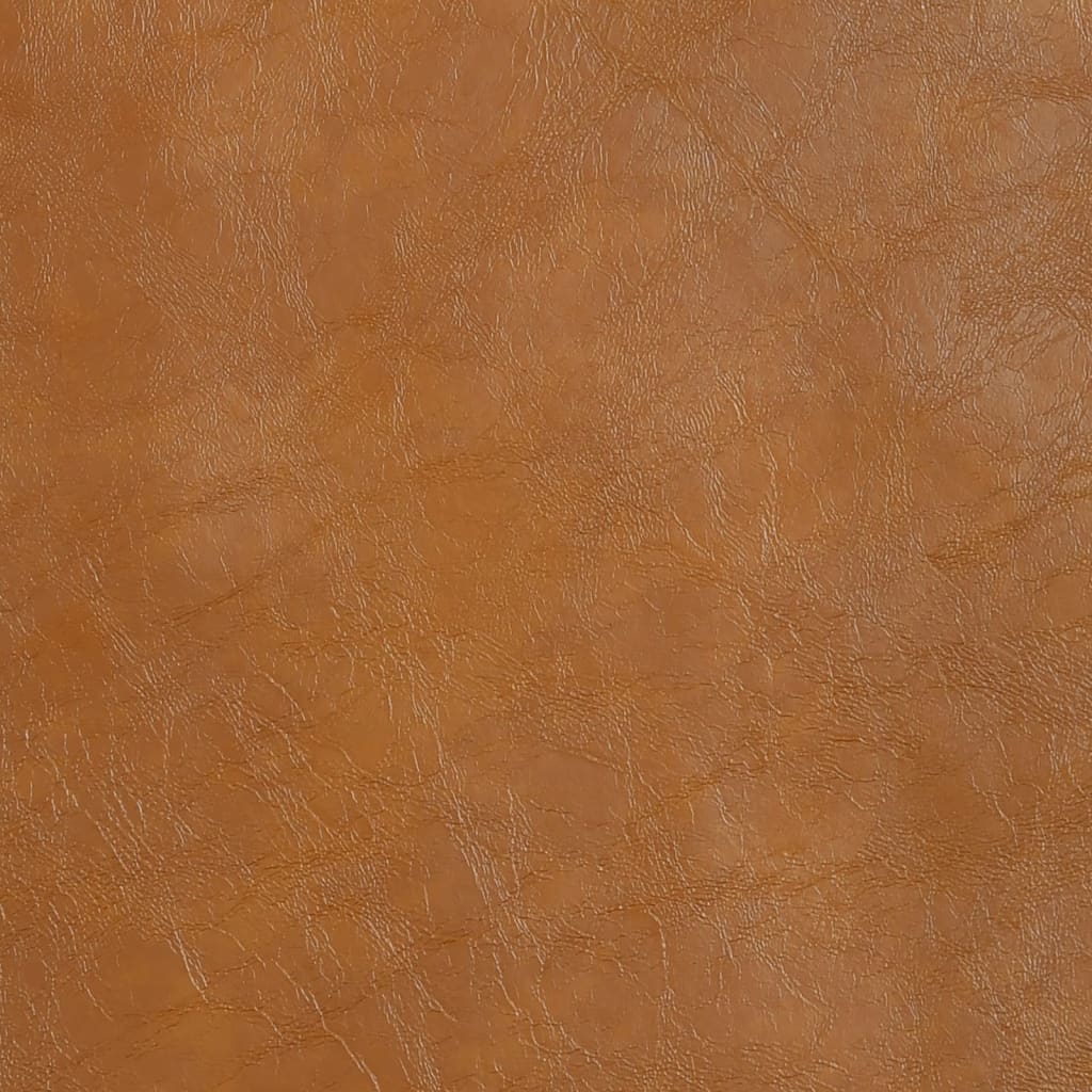 vidaXL Krėslas, rudos spalvos, dirbtinė oda
