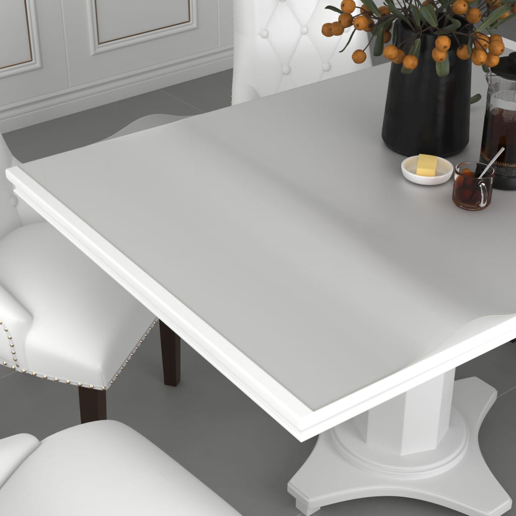 vidaXL Apsauginis stalo kilimėlis, 90x90cm, 2mm, PVC