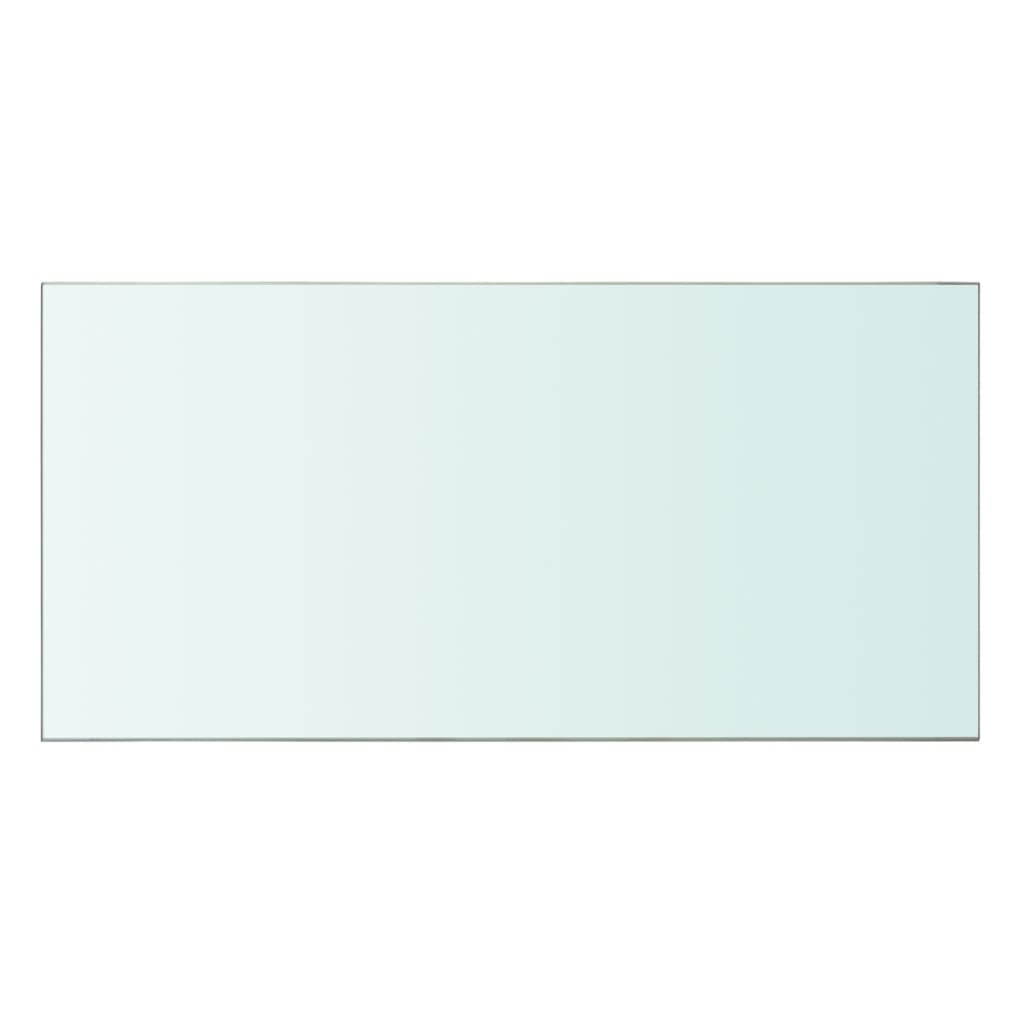 vidaXL Lentynos plokštė, skaidrus stiklas, 60x30 cm