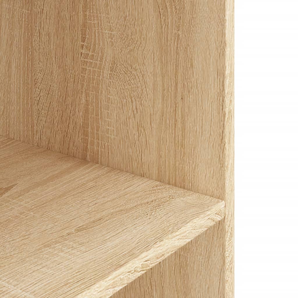 vidaXL Akvariumo stovas, sonoma ąžuolo, 100x40x60cm, apdirbta mediena