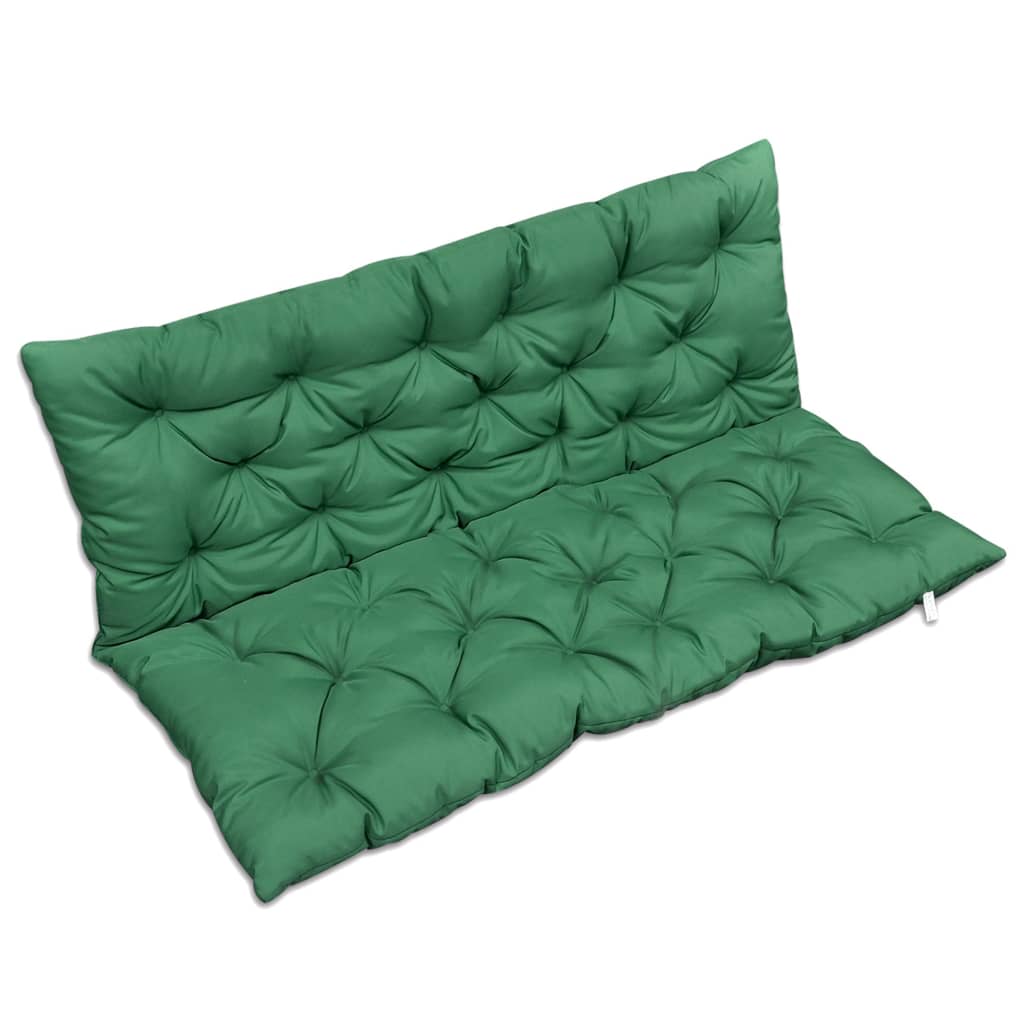 Žalia pagalvėlė supamai kėdei 120 cm