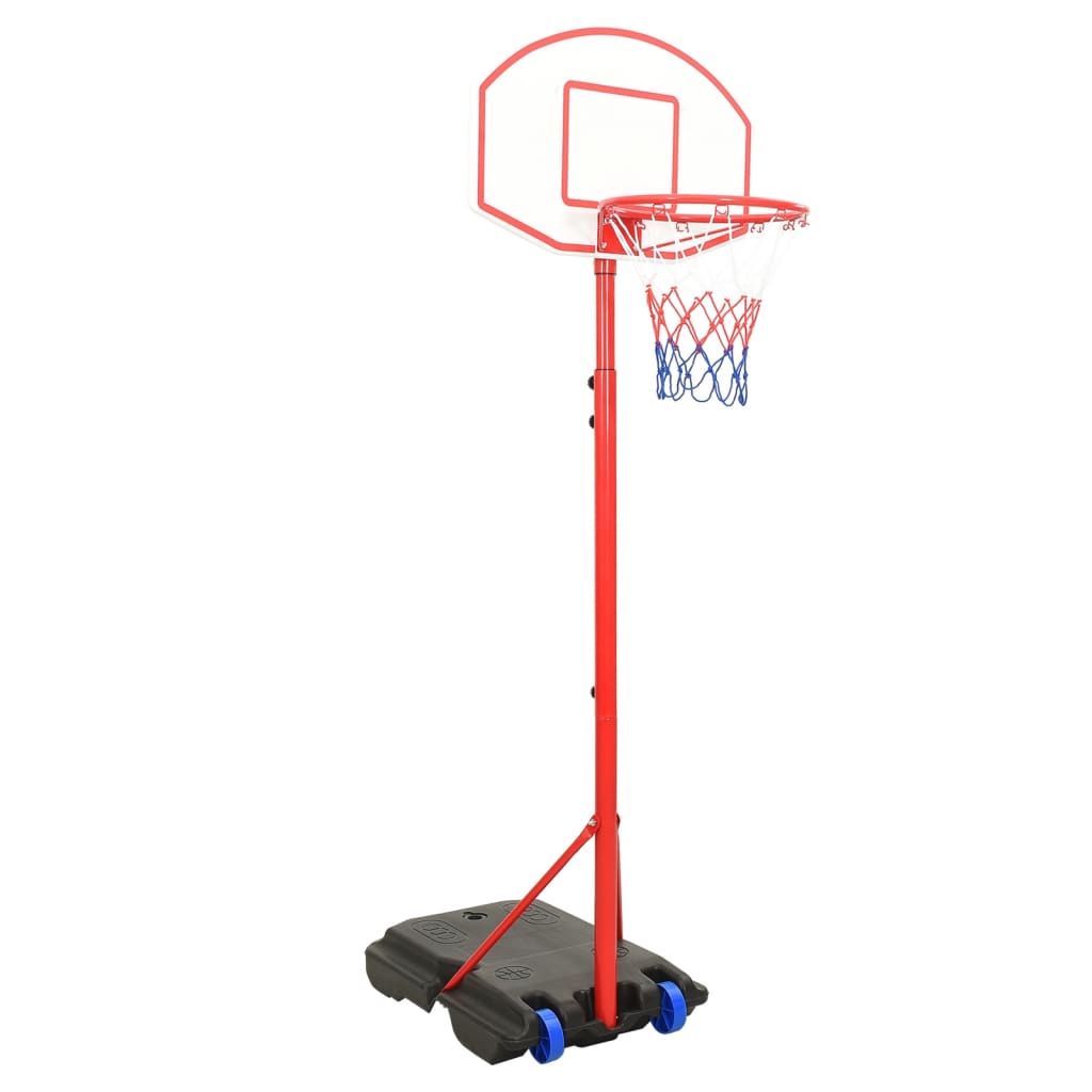 vidaXL Nešiojamas krepšinio rinkinys, 200–236cm, reguliuojamas