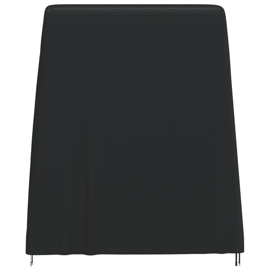 vidaXL Stalo teniso stalo uždangalas, juodas, 165x70x185cm