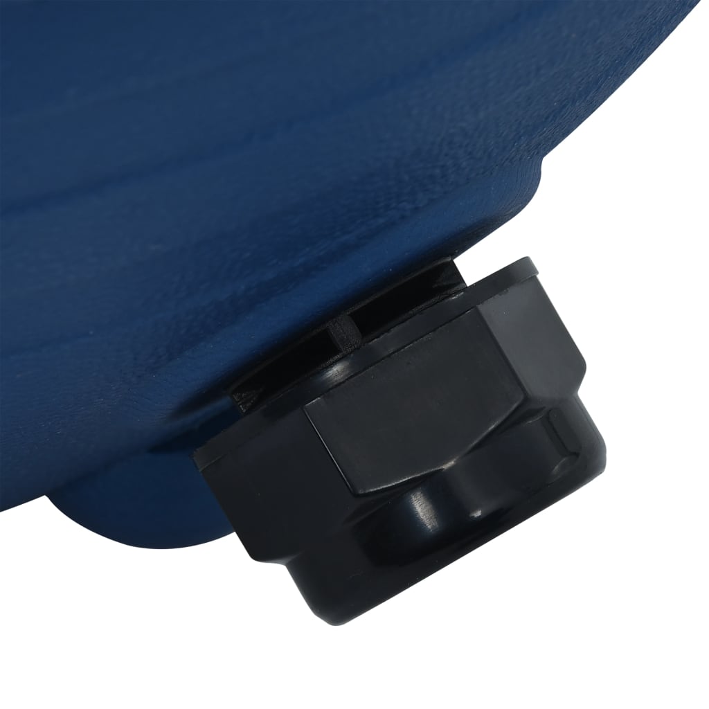vidaXL Smėlio filtras baseinui su 4 padėčių vožtuvu, mėlynas, 300mm